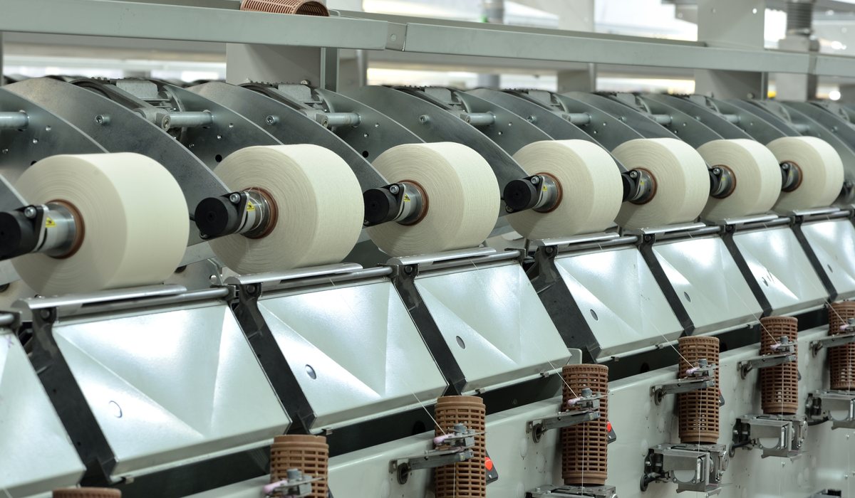 Industrial textile production and process technology